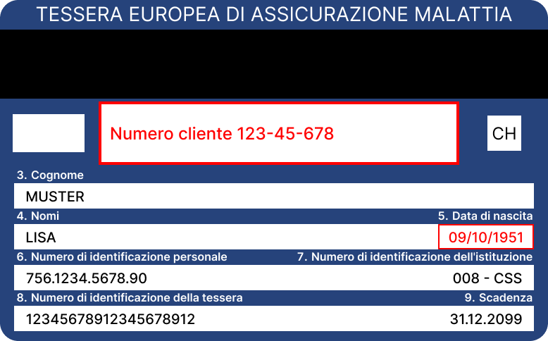 insurance card