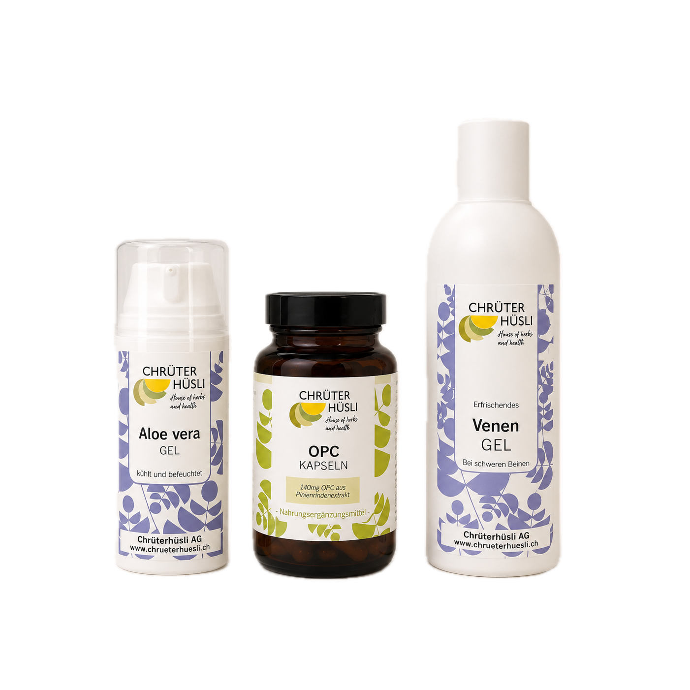 Chrüterhüsli Frischluft Aktiv Set