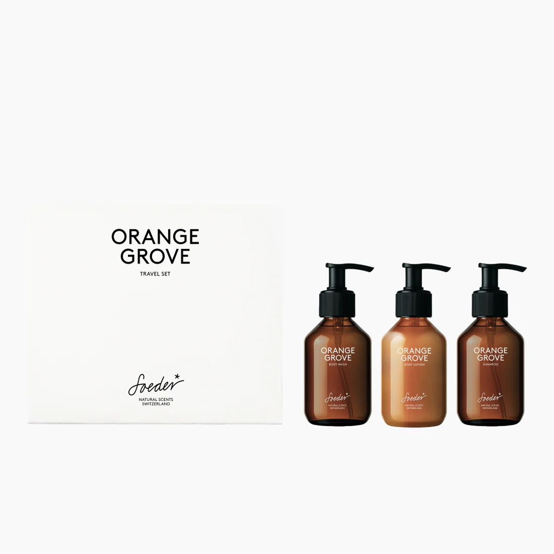 Soeder Kit de voyage Orange Grove