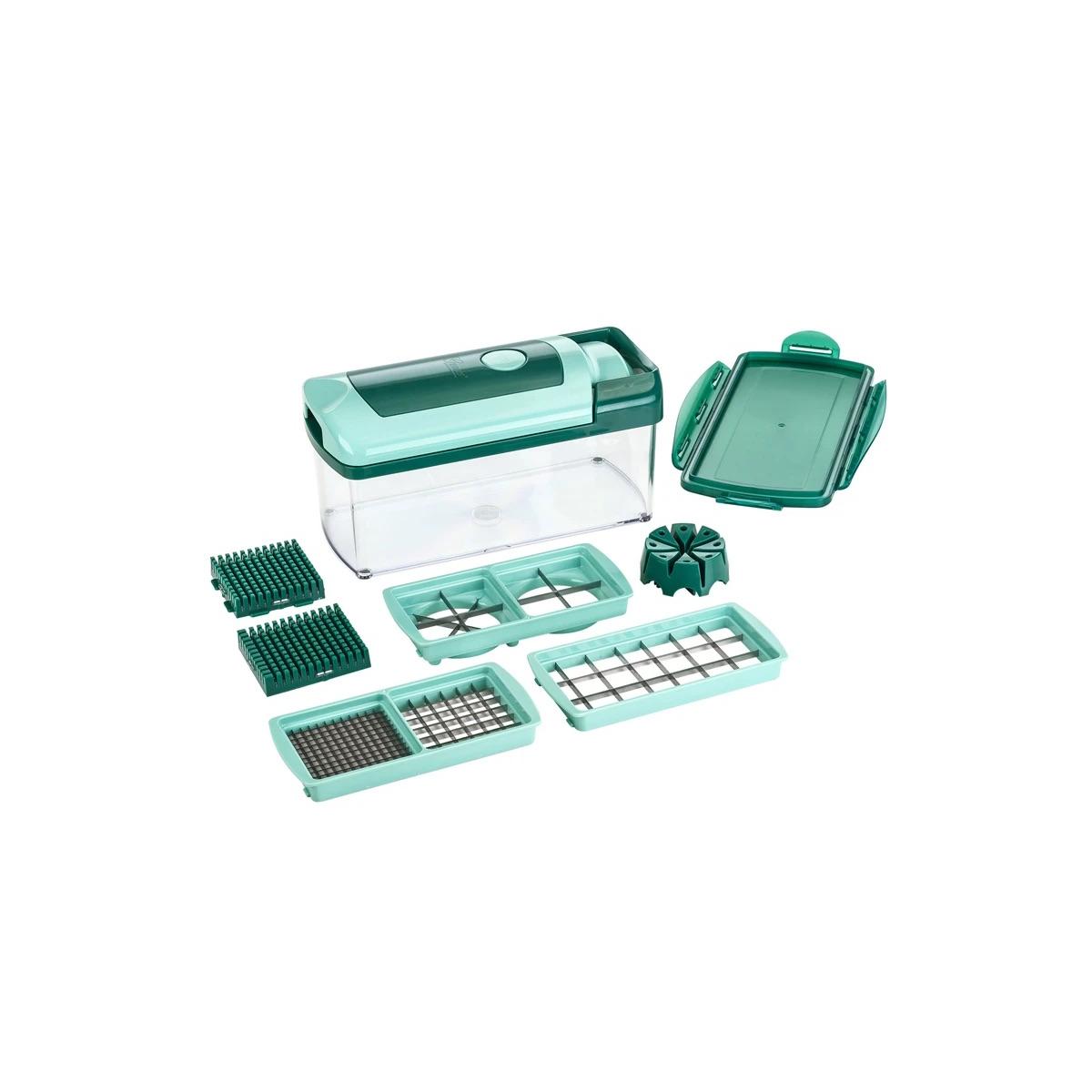 Nicer Dicer Service Fusion Julietti, 16 pièces