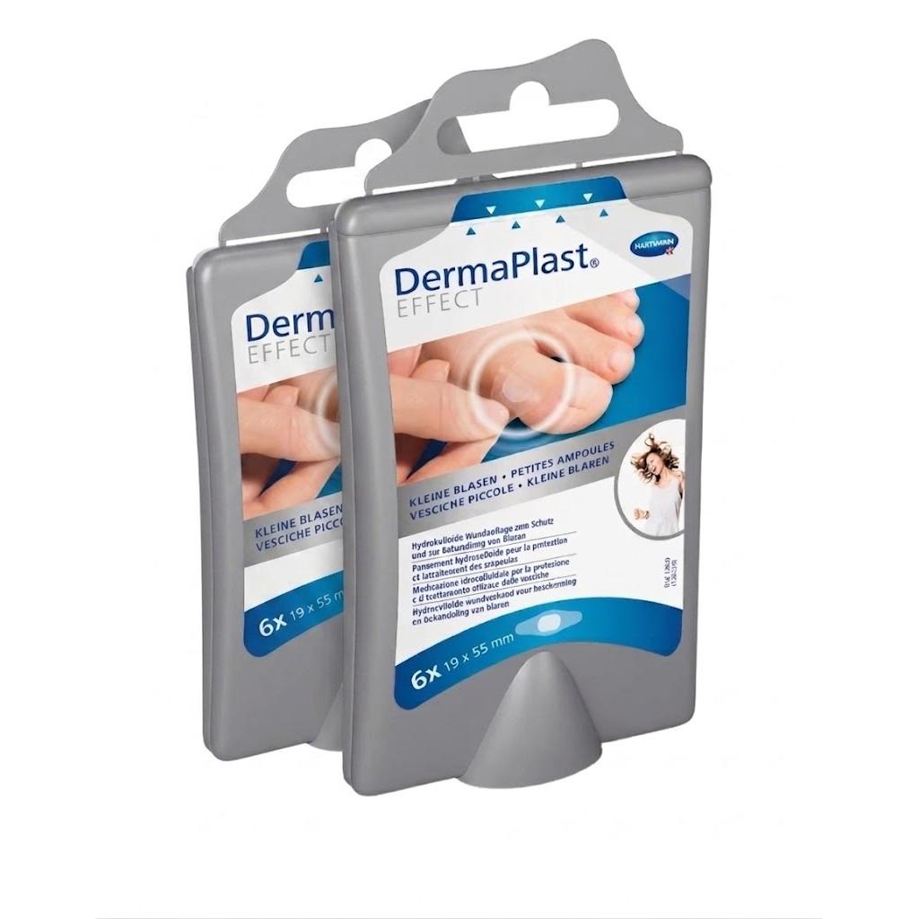 DermaPlast® Blasenpflaster Zehe 2er Set