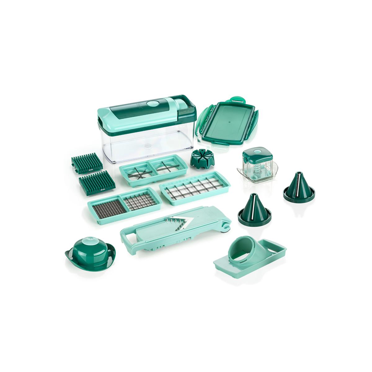 Nicer Dicer Service Fusion Julietti, 16 pièces