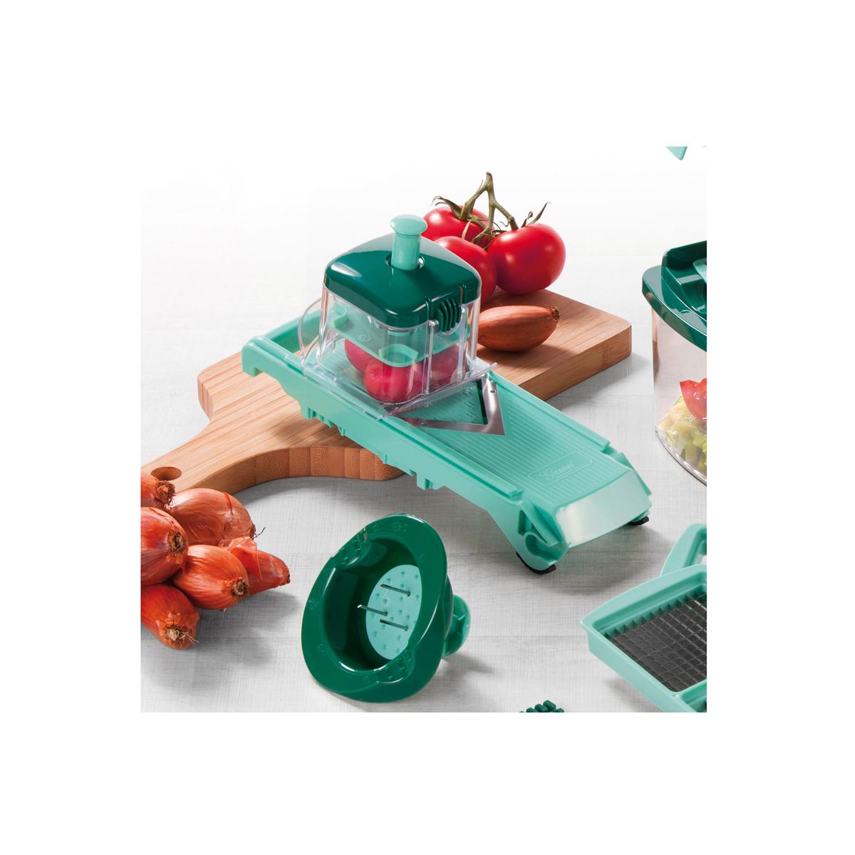 Nicer Dicer Service Fusion Julietti, 16 pièces