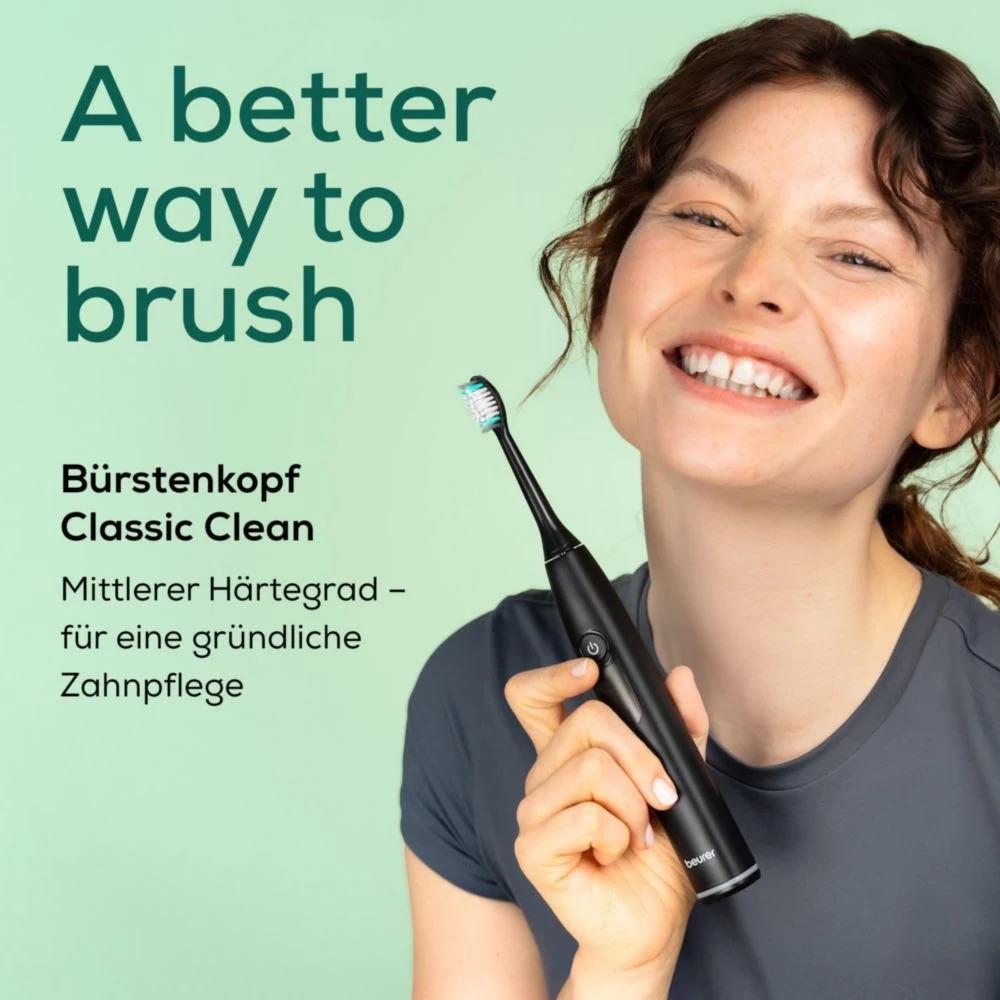 Beurer 2x Classic Clean Bürstenkopf 4er Set