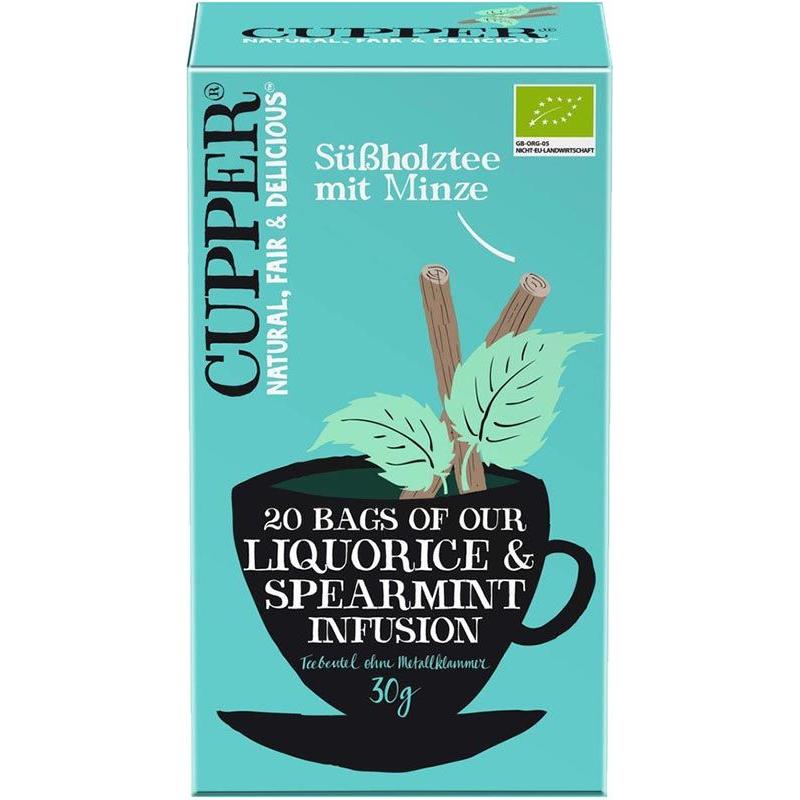 CUPPER TEA BIO Thé Box
