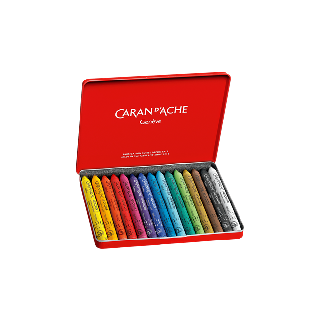 CARAN D'ACHE Etui 15 Pastelle NEOCOLOR™ I