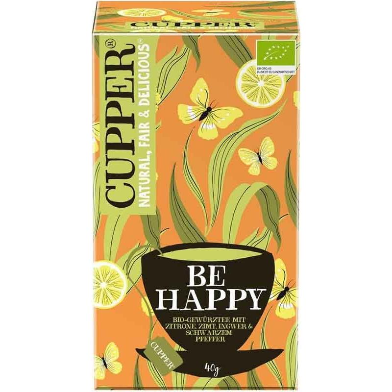 CUPPER TEA BIO Thé Box