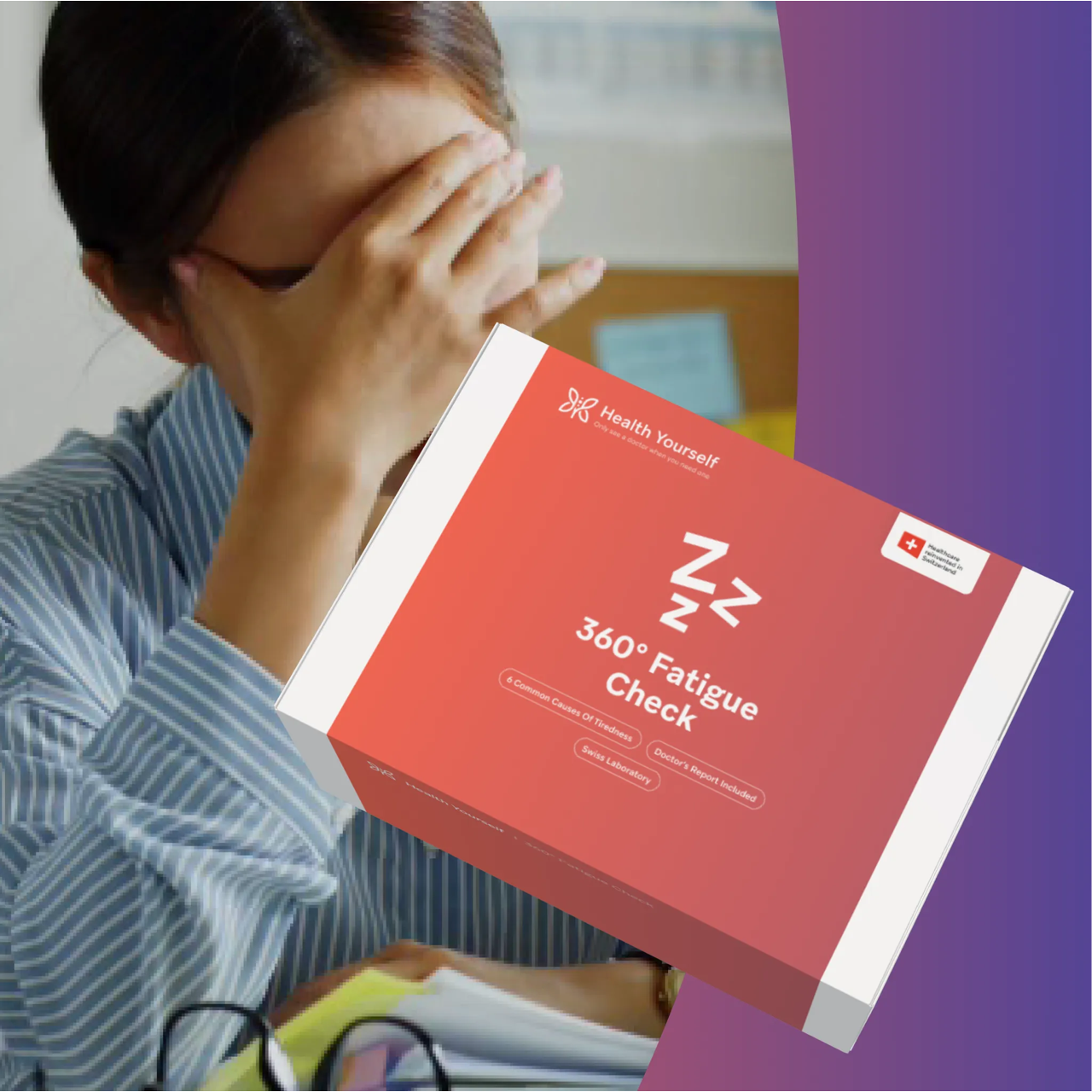 Health Yourself Buono per 360° Fatigue Check