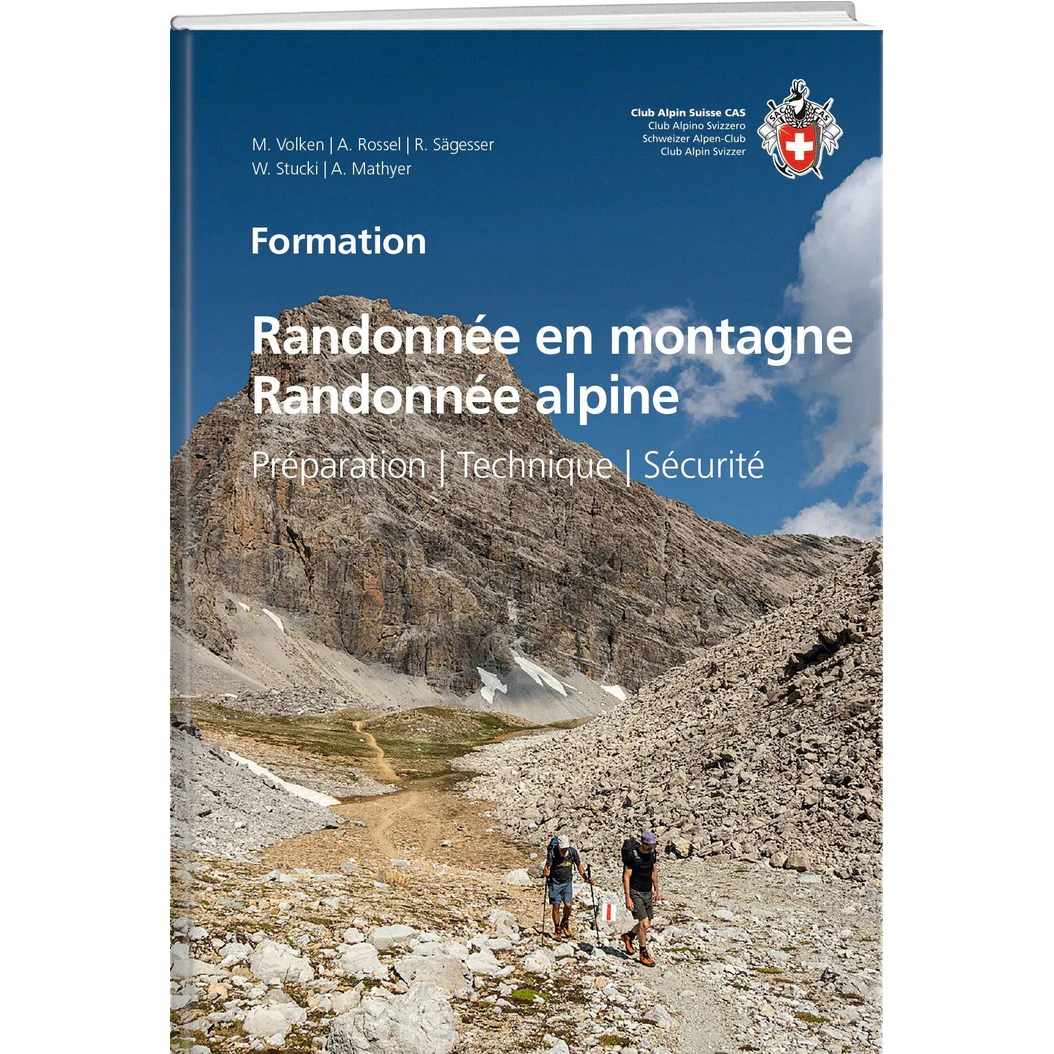 Schweizer Alpen-Club SAC Buch Ausbildung Bergwandern - Alpinwandern