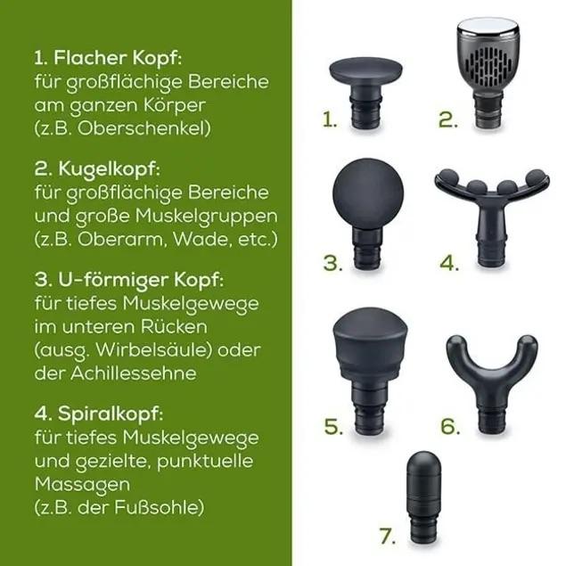 Beurer Massage Gun Hot & Cold MG 195