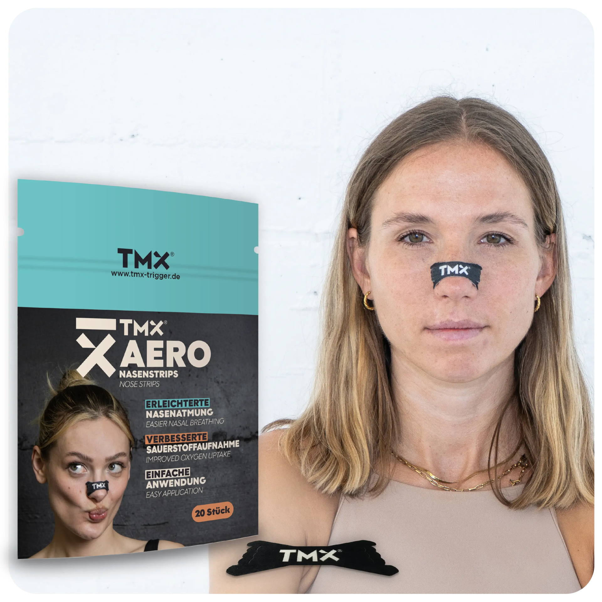 TMX® AERO Nasenstrips 2er-Set