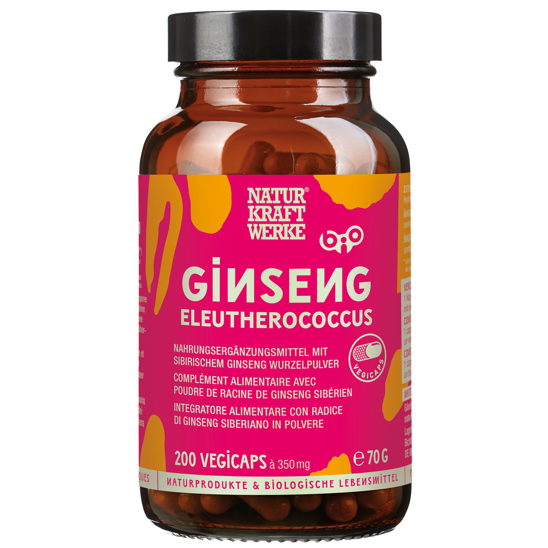 NATURKRAFTWERKE® Ginseng Eleutherococcus BIO