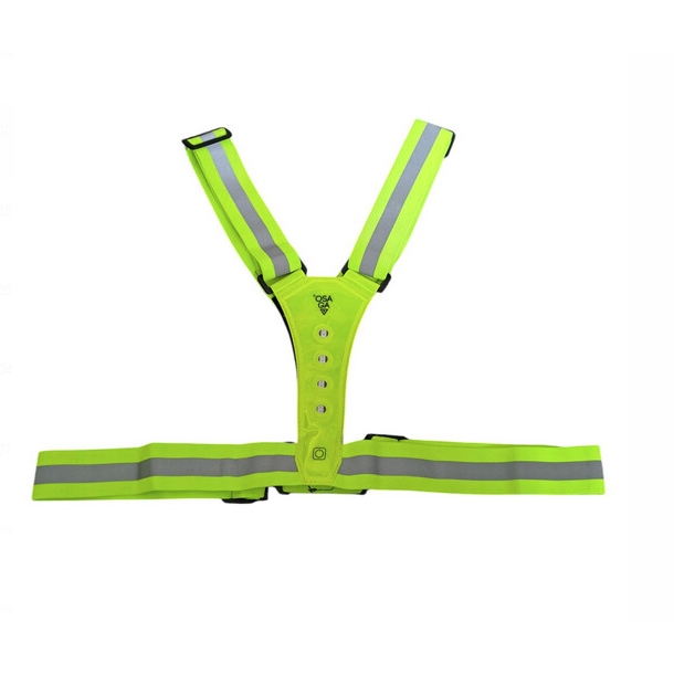 Connect Gilet avec LED à l'avant et à l'arrière