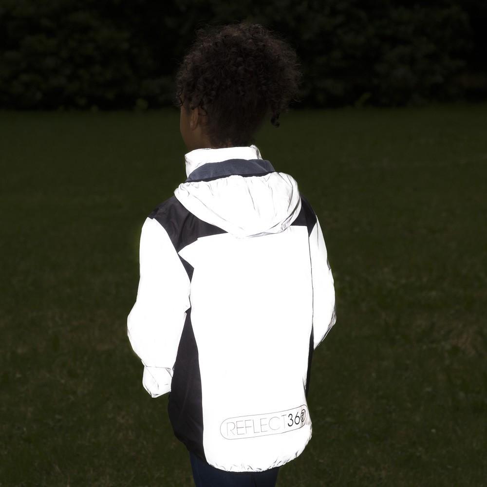 Proviz Reflektierende Kinderfleecejacke
