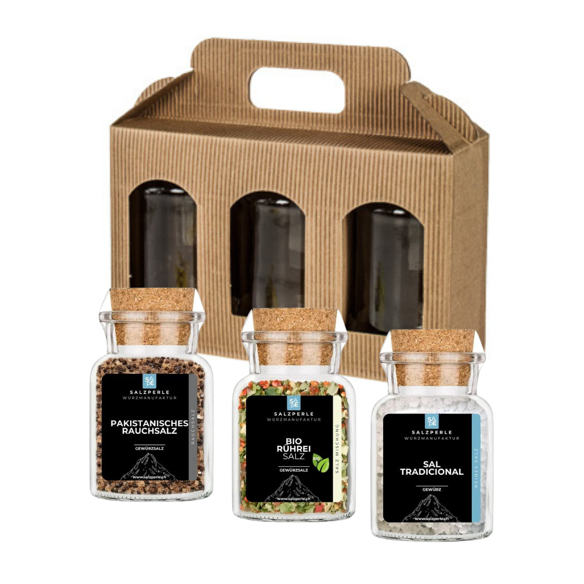 Salz Geschenk Box