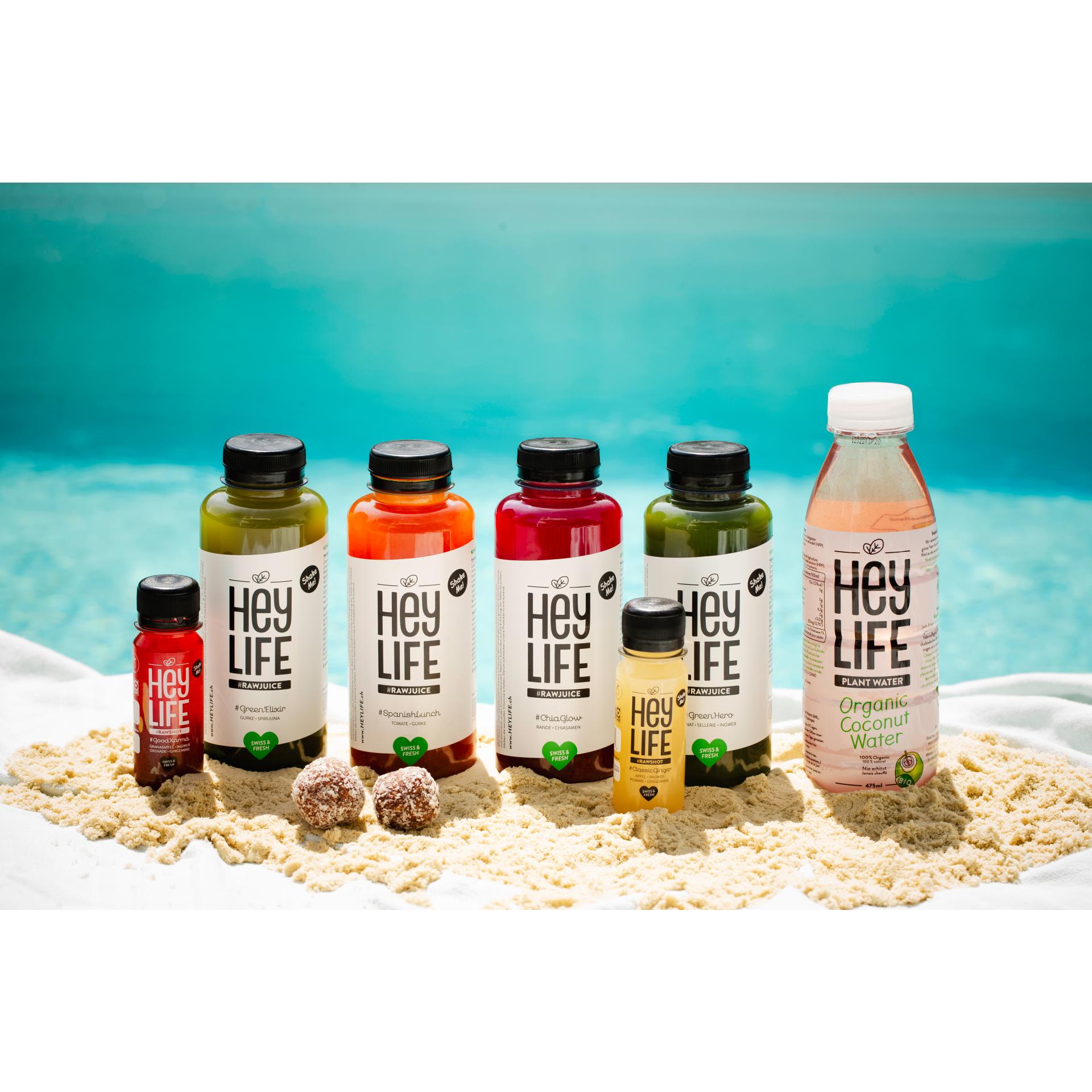 HeyLIFE Bon pour 3 jours de SummerBody Juice Fasting
