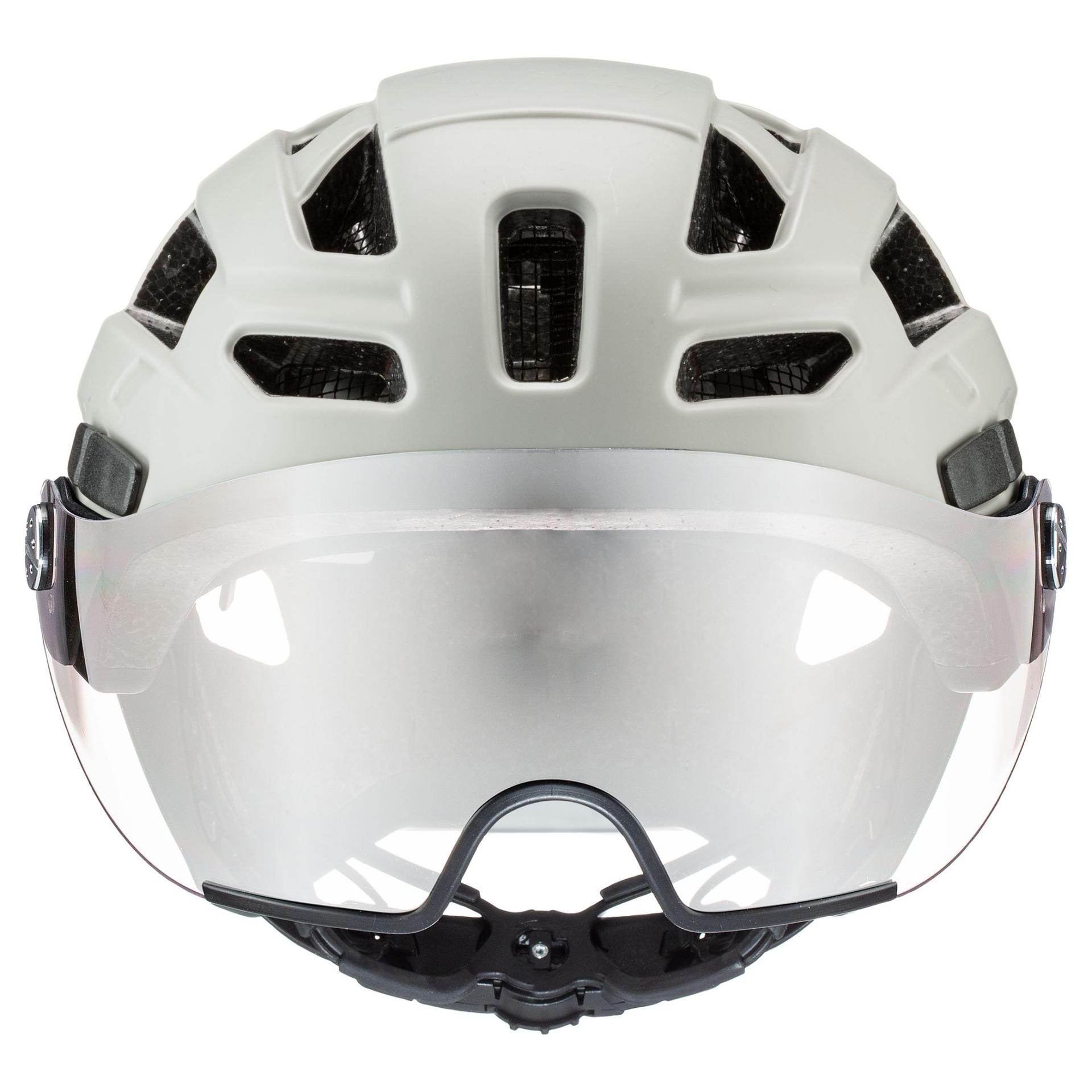 Uvex finale visor, Fahrrad-Visierhelm