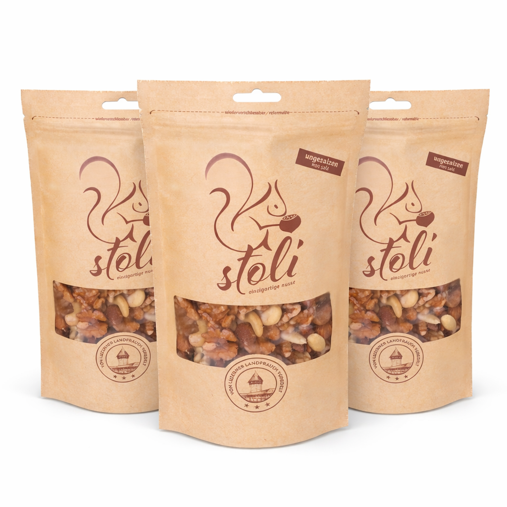 Stoli 3er Set Mix Deluxe 351 gr ungesalzen