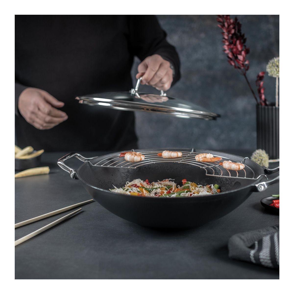 Kuhn Rikon Jampur Wok Gusseisen