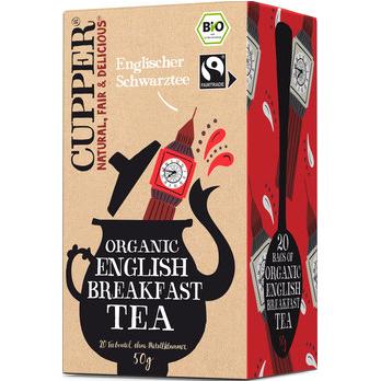 CUPPER TEA BIO Thé Box