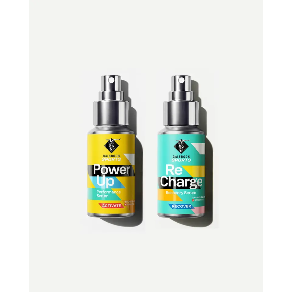 GAISBOCK Starter Bundle Sports Serum