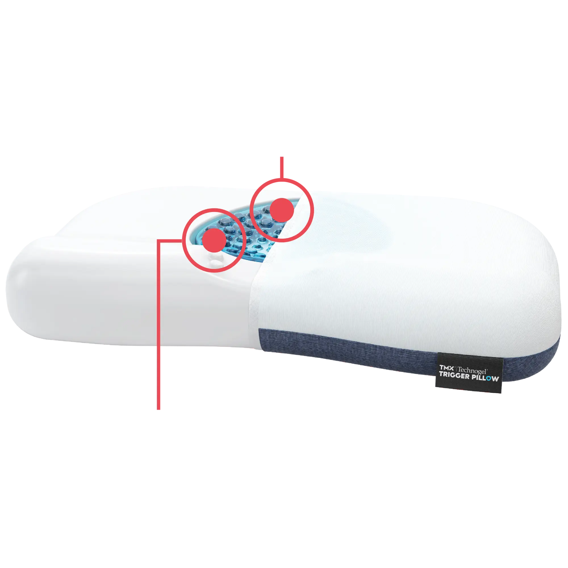 TMX® Trigger Pillow Nackenstützkissen