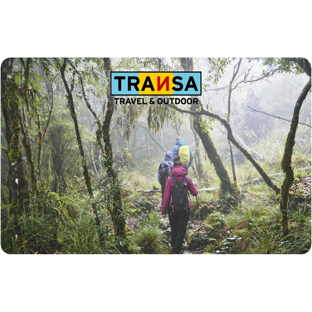 Transa Geschenkkarte von Transa Travel & Outdoor