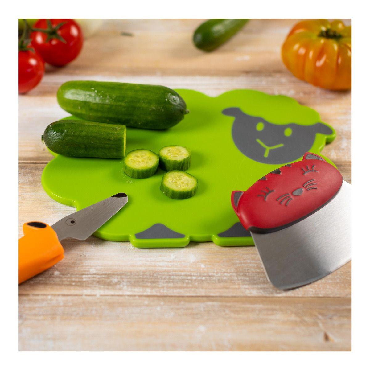 Kuhn Rikon Kinderkitchen® Schneide Set 2 Stk.