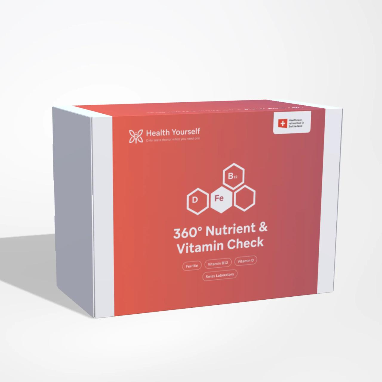 Health Yourself Buono per il Check dei nutrienti e delle vitamine a 360°