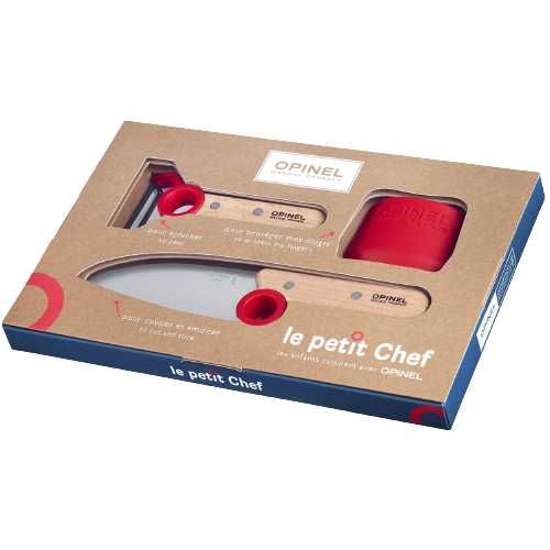 Set de couteaux de cuisine pour enfants "le petit Chef"