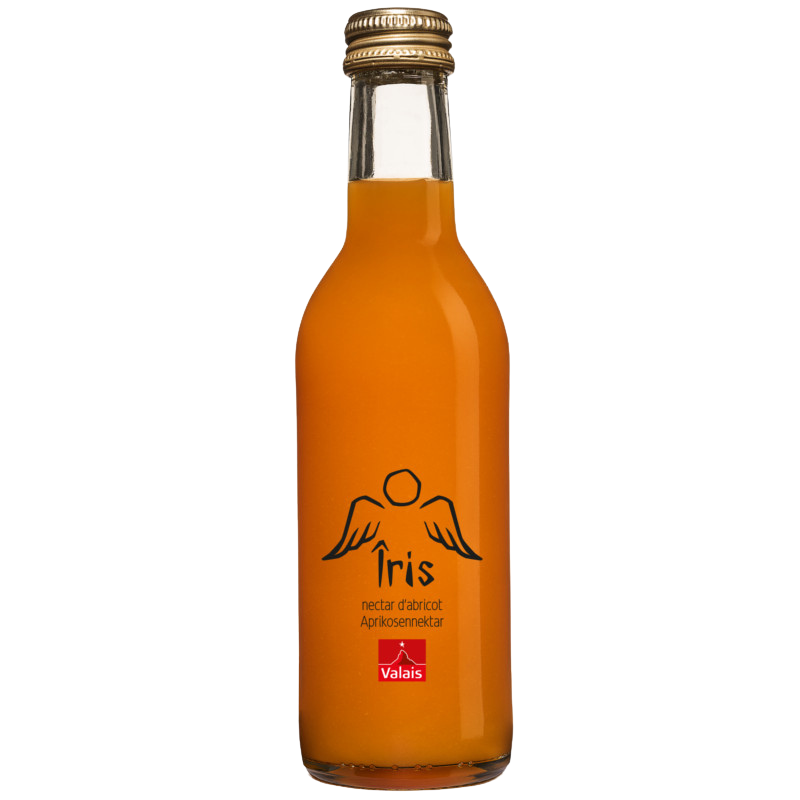 iris Coffret cadeau « Variétés de fruits du Valais »