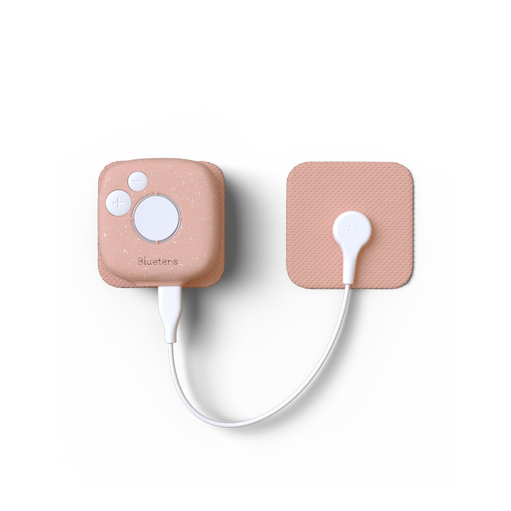 Bluetens Pinktens TENS-/Elektrostimulationsgerät