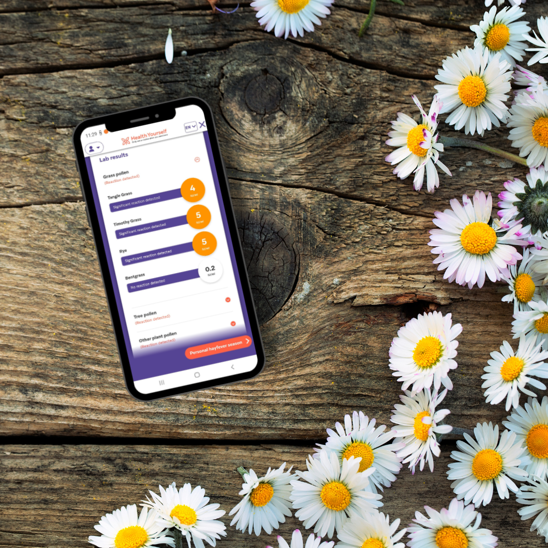 Health Yourself Bon pour un contrôle basique du rhume des foins et des allergies
