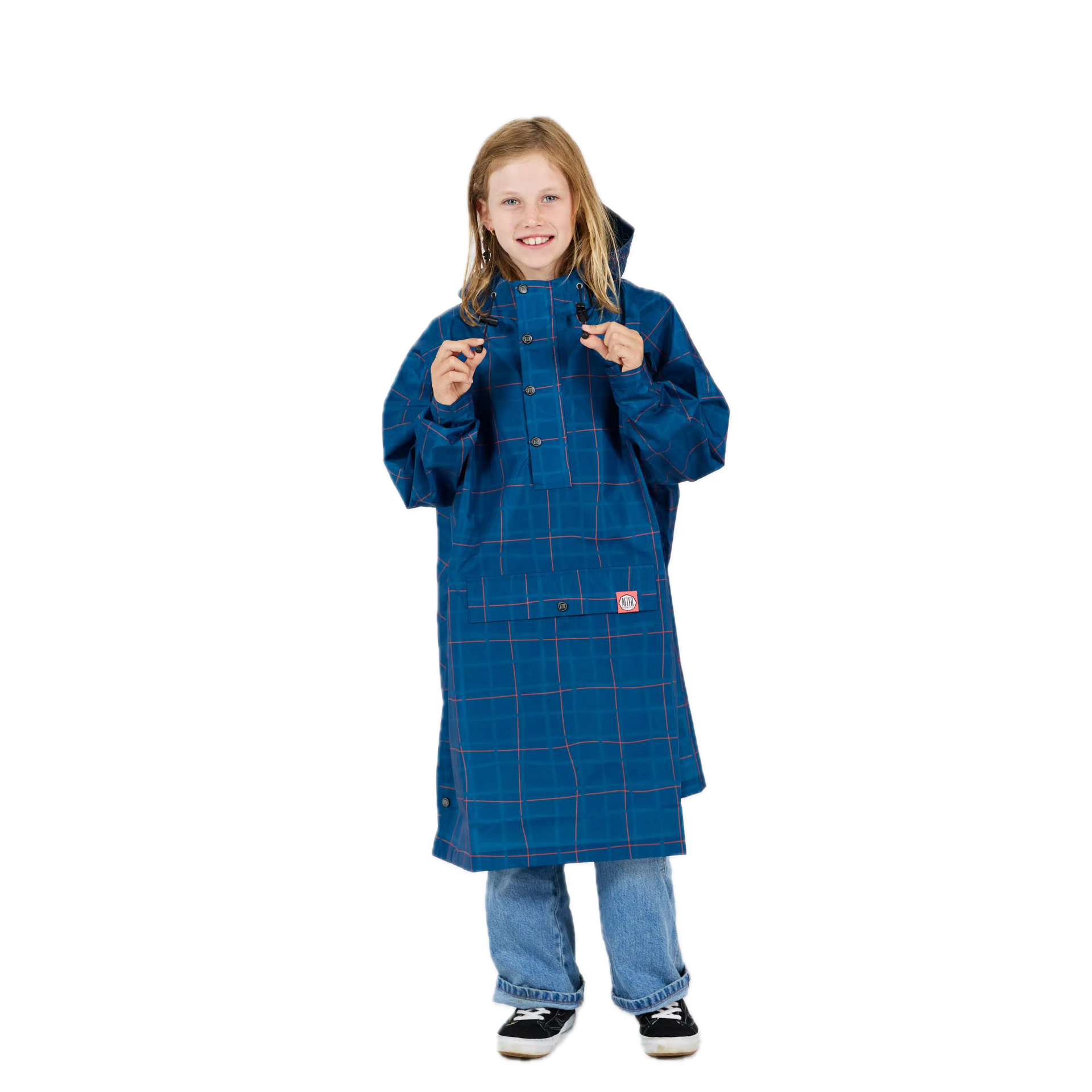 After Essentials Poncho impermeabile per bambini Tiny