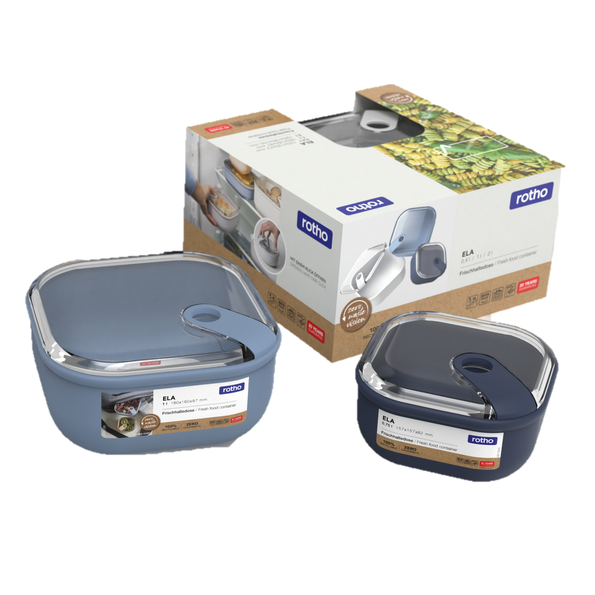 Rotho Frischhaltedose ELA - 3er Set