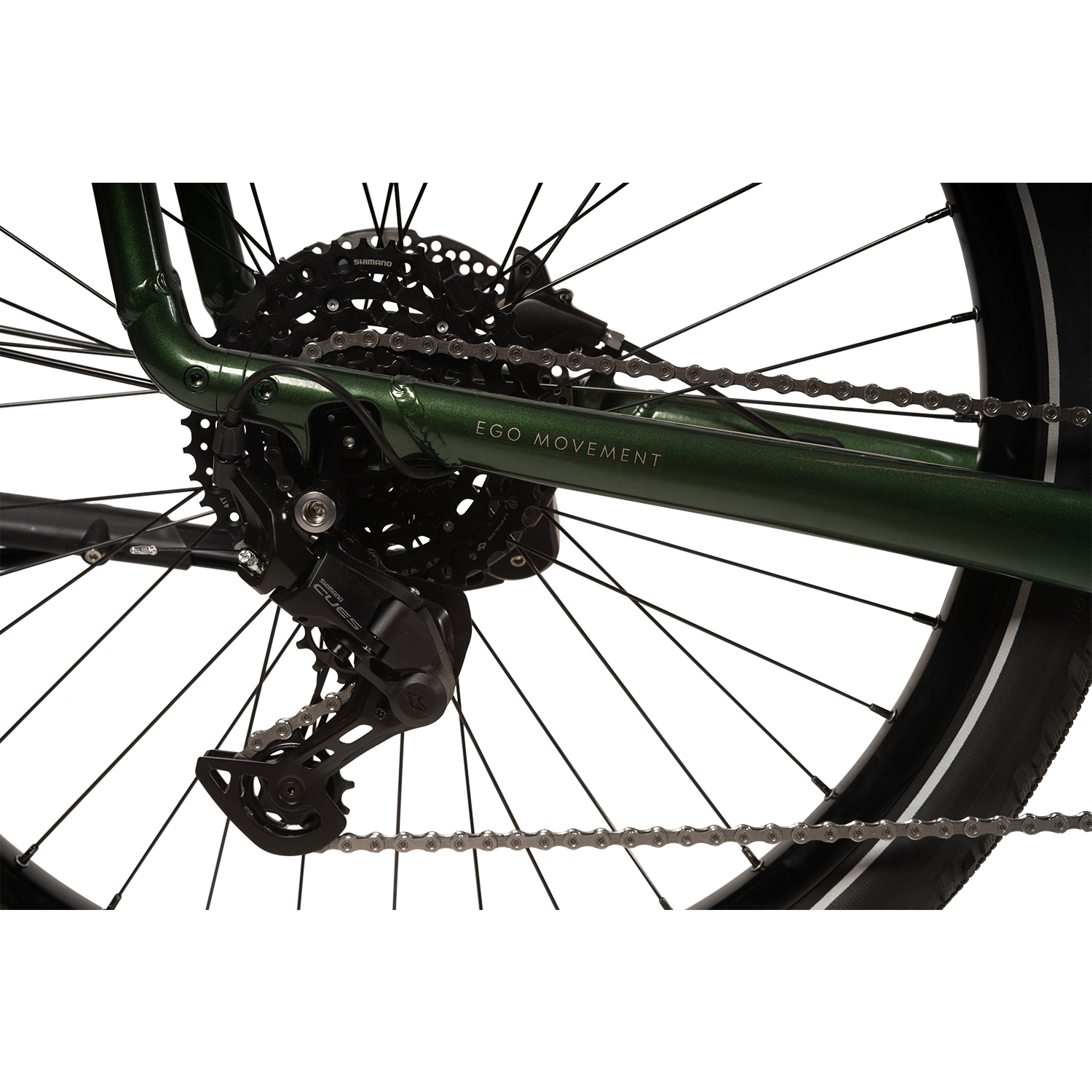 EGO Movement Pixii E-Bike inkl. Montage und Lieferung