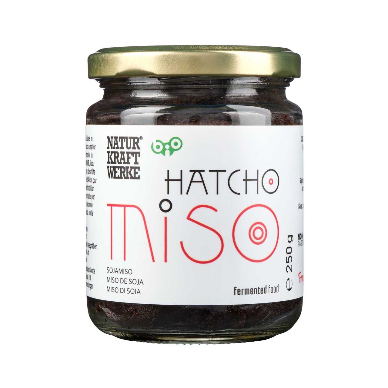 NATURKRAFTWERKE® Miso Trio - Japanische fermentierte Würzpaste