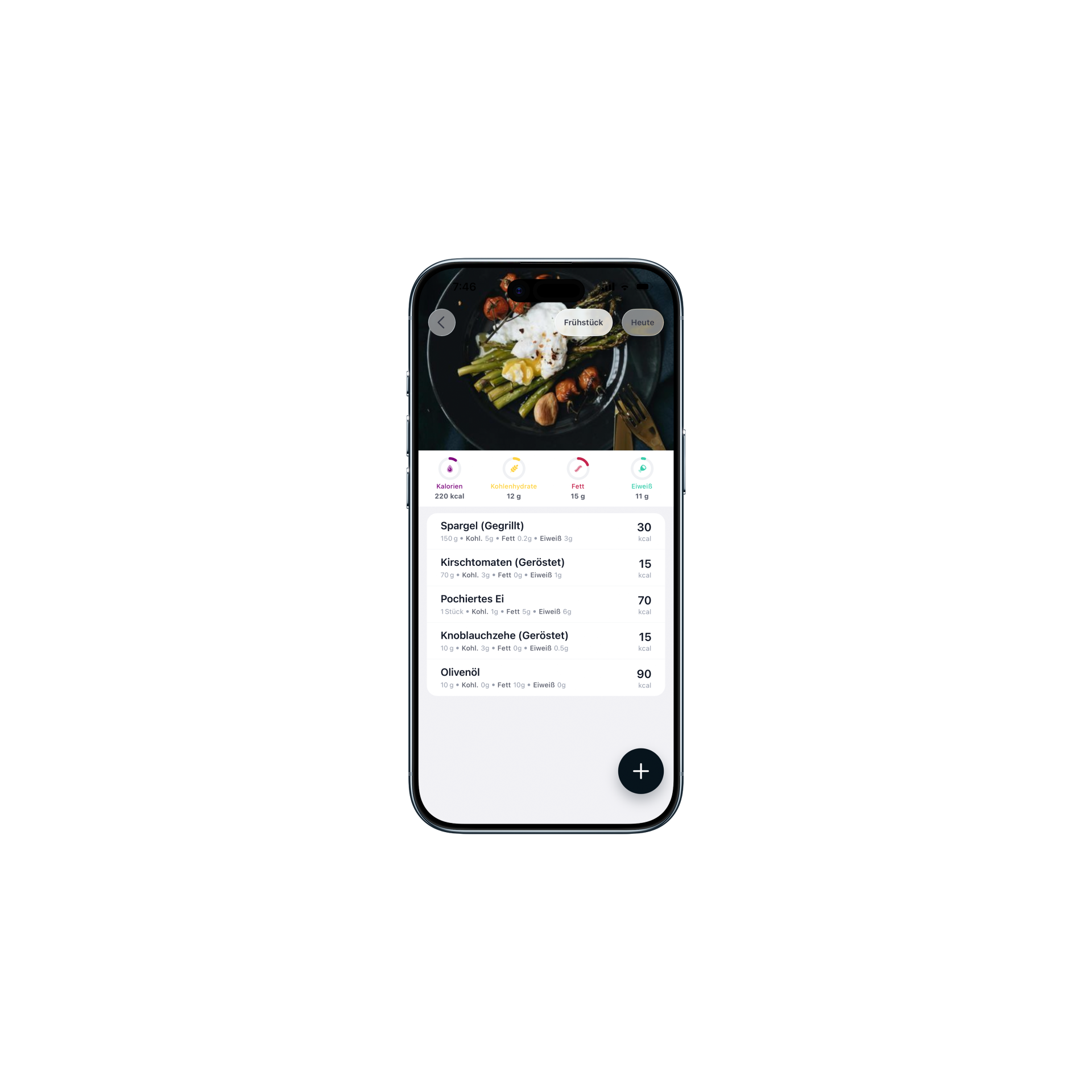 Eat Smarter.Live Better. CalorieCam (accès pendant 12 mois)