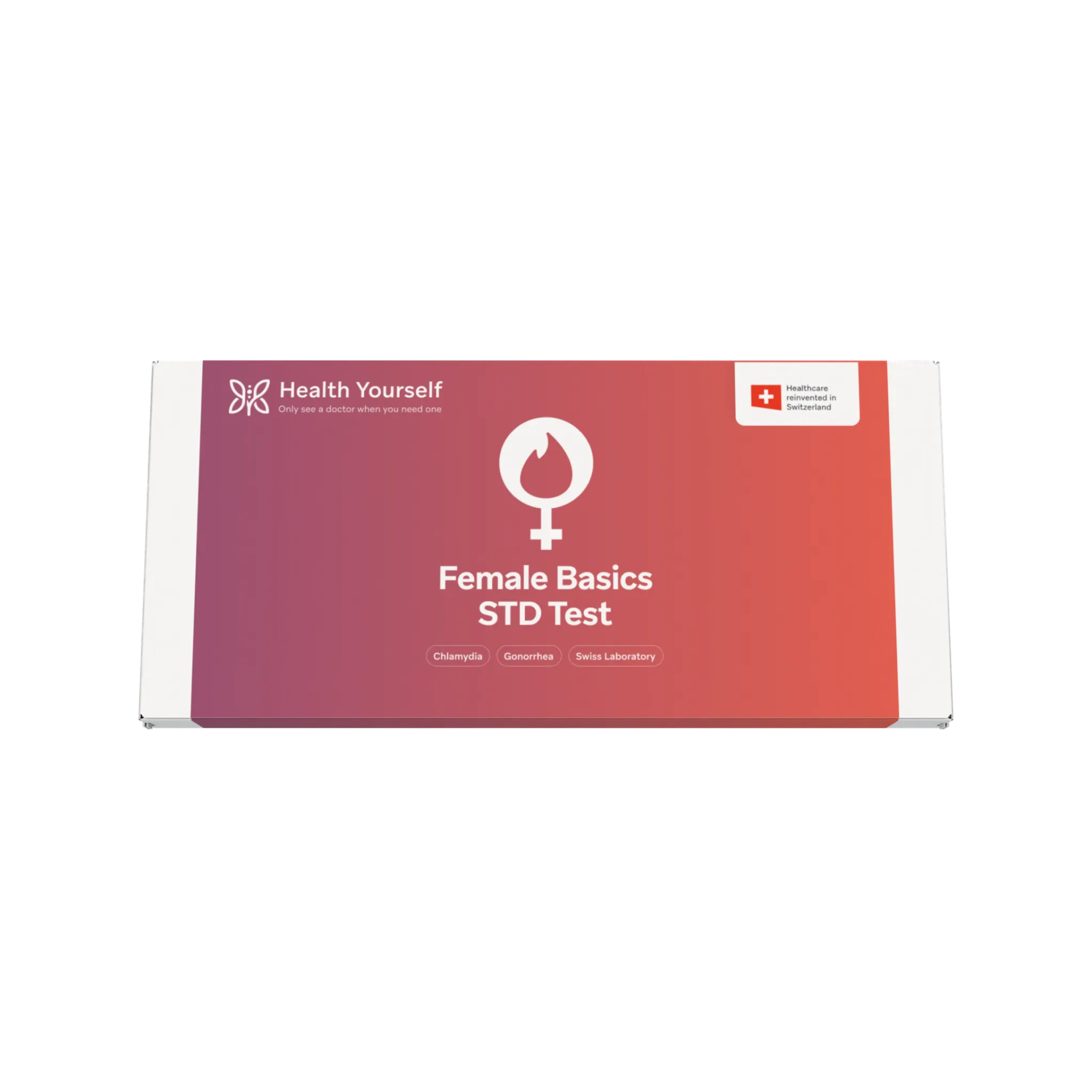 Health Yourself Gutschein für ein Basics STD Test für Frauen