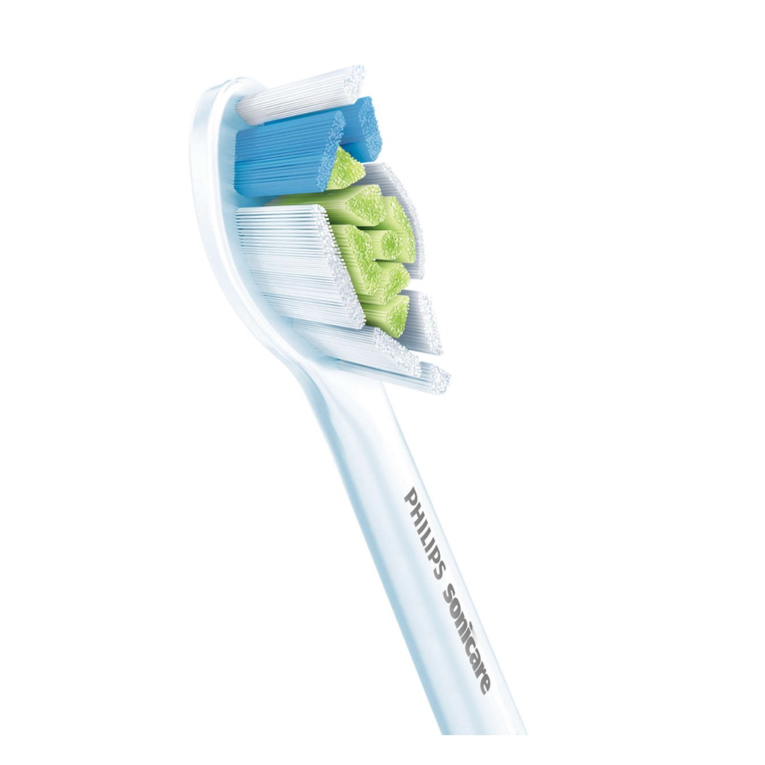Philips Sonicare W2 Optimal White Standard - Bürstenköpfe für Schallzahnbürste - weiss HX6066