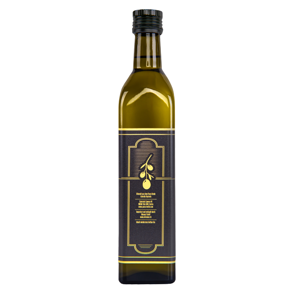 Olivomat Olivenöl - 6x 0.5 Liter Flasche