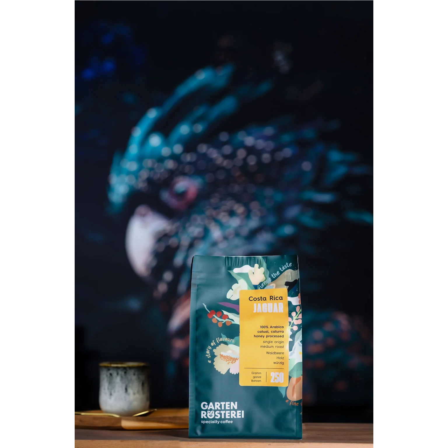 Gartenrösterei Specialty Coffee 4Set Kaffeebohnen