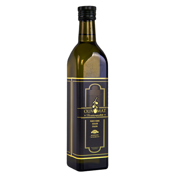 Olivomat Olivenöl - 6x 0.5 Liter Flasche
