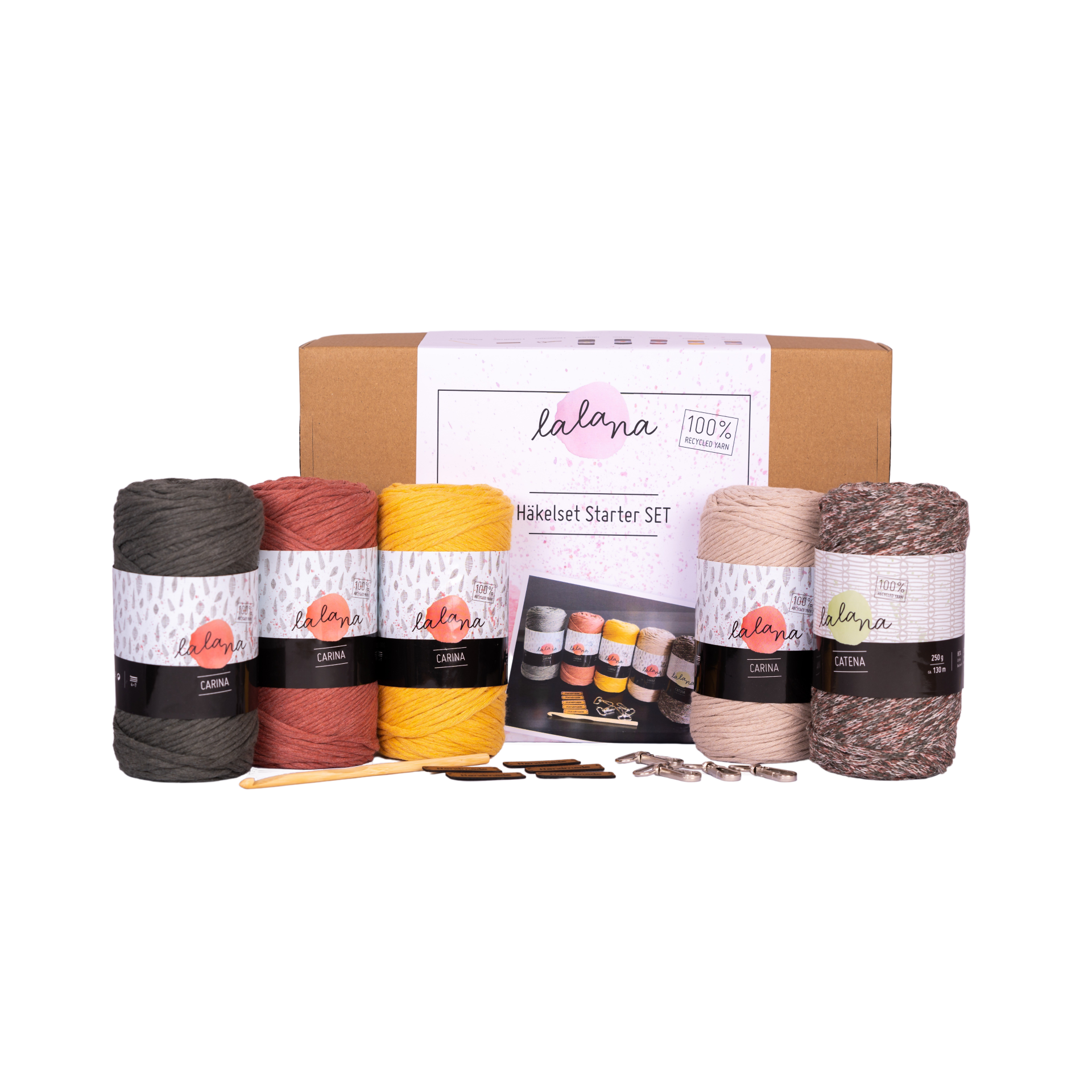 Häkel Starter Set