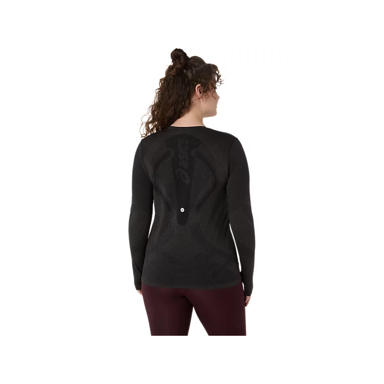 Asics Road Seamless LS Top Damen