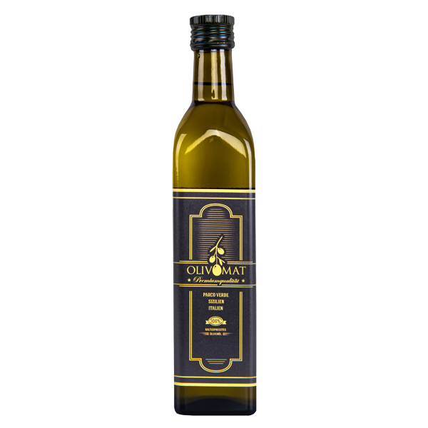 Olivomat Olivenöl - 6x 0.5 Liter Flasche