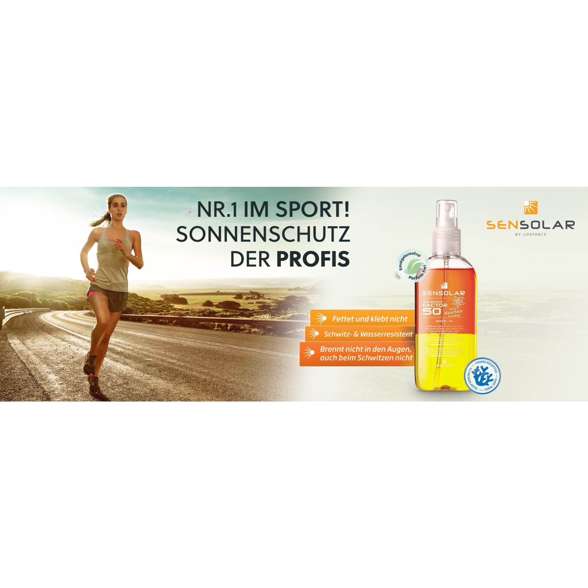 SENSOLAR Sonnenschutz - SPF 50