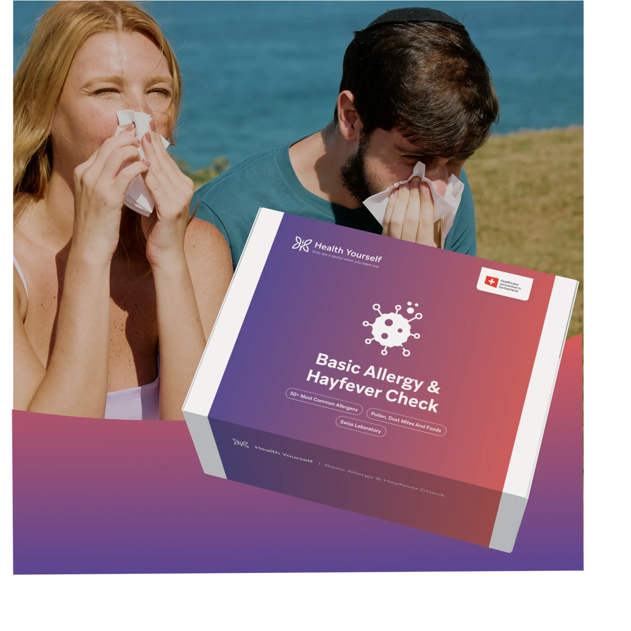 Health Yourself Bon pour un contrôle basique du rhume des foins et des allergies