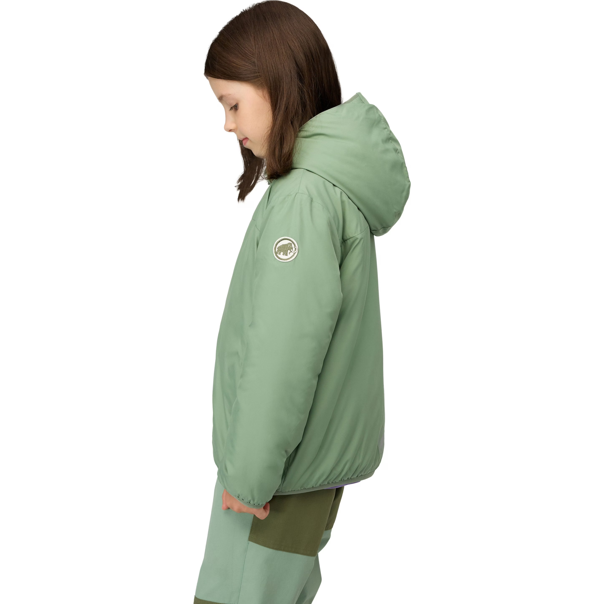 Mammut Rime IN Hooded Jacket Kids