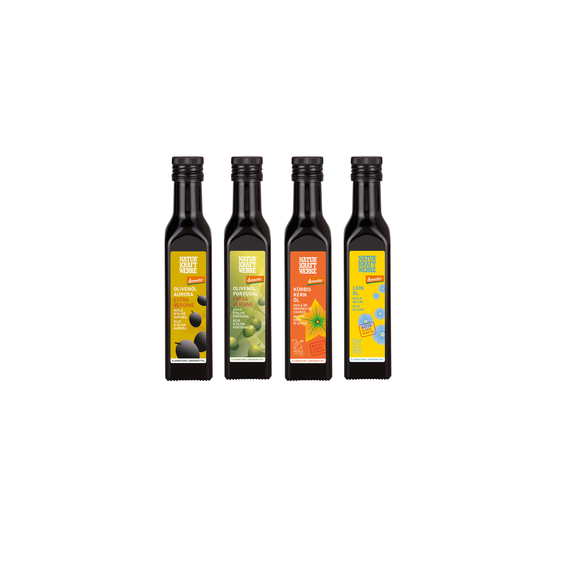NATURKRAFTWERKE® Geschenkset Öl Varianten